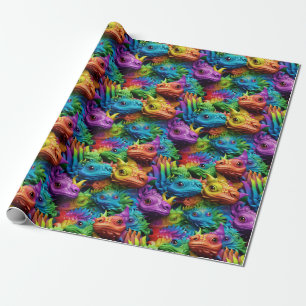 Svälla Pappert - Pride Little Dragons 1 Presentpapper