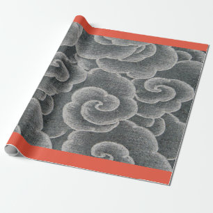 Svälla Pappra JAPANESE GRÅTT-NÄRLINGAR MED ORAN Presentpapper