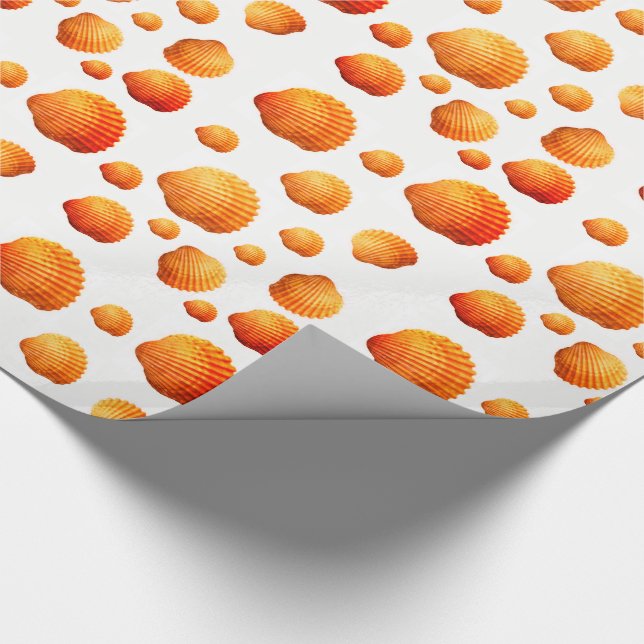 Svälla pappra kontrollceller presentpapper (Hörn)