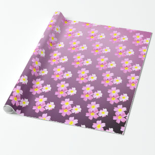 Svälla Pappra, Rosa blomma Blommar Presentpapper