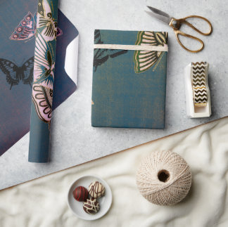 Svälla Pappra SMÖR OCH BLÅ Presentpapper