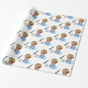 Svälla Papprare Doktor Presentpapper