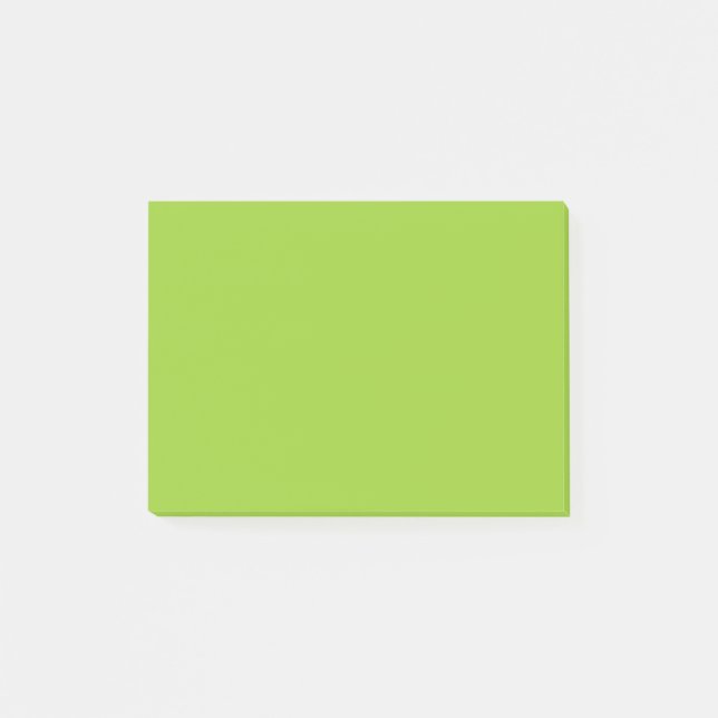 Svallande grönt post-it block (Framsida)