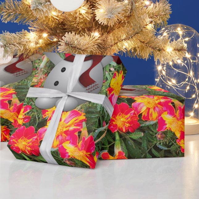 Svällande Pappra krampar  Presentpapper (Helgdagar)