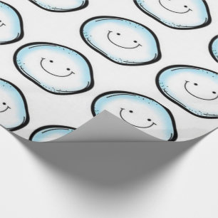 Svällande pappra snöbollshjärdar presentpapper