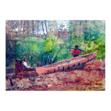 Svällare som återställer Winslow Homer 1874