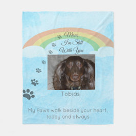 Svälld av den kärlek ni delade fleecefilt