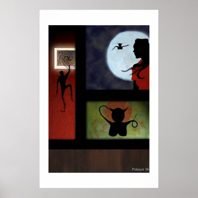 Svälld Poster (Framsidan)