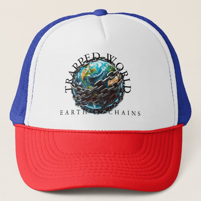 Svälld värld keps (Framsida)