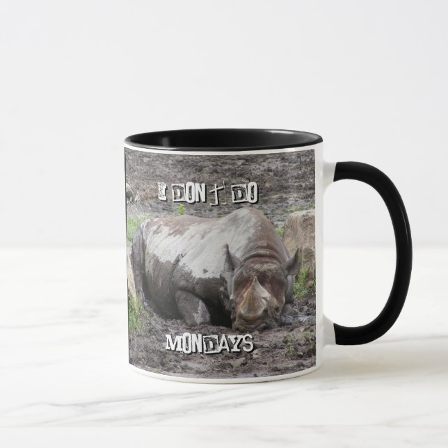 Svällning av Rhino Mugg (Höger)