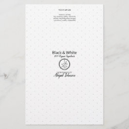 Svällning för svartvitt soap-paket | Linens Pappra