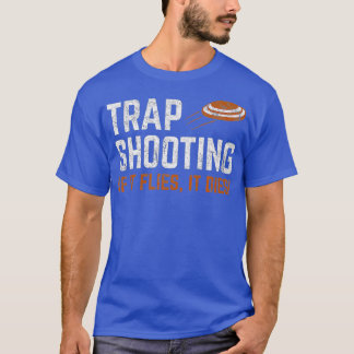 Svällning om den flyger så dör premium t shirt