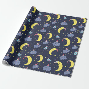 Svällning Papper - Bra Natt Presentpapper