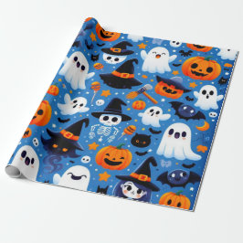 Svällning Papper för Halloween Presentpapper