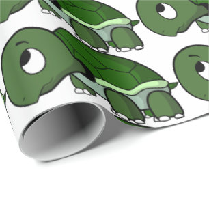 Svällning Papper - Lusande sköldpadda Presentpapper