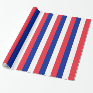 Svällning papper med Flagga av Frankrike Presentpapper