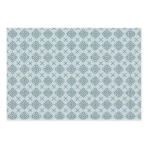 Svällning papper med snöflingor