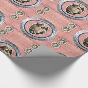 Svällning papper viktorian presentpapper