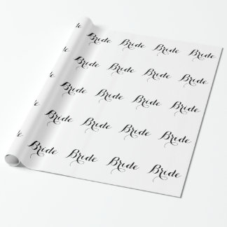 Svällning Pappert - Bridskript Presentpapper