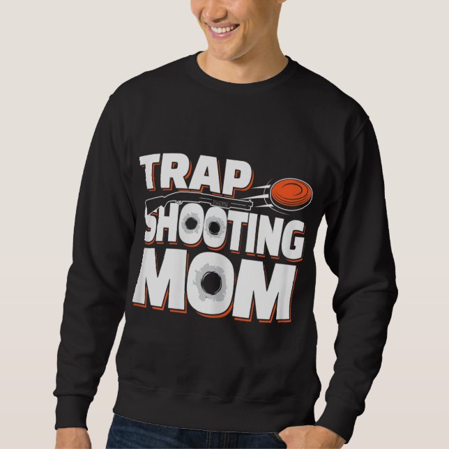 Svällning vid Mamma Lång Ärmad Tröja (Framsida)