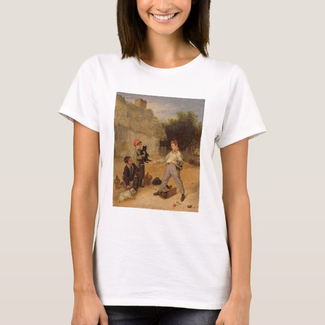 Svällningen Råtta (olja på panelen) Tröja (Framsida)