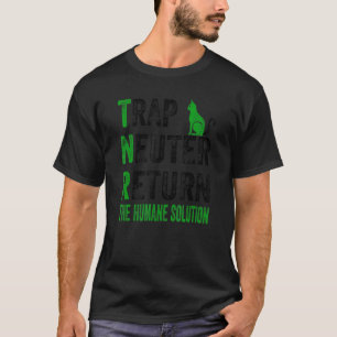 Svällningsadaptern Retur Humanlösningen T Shirt