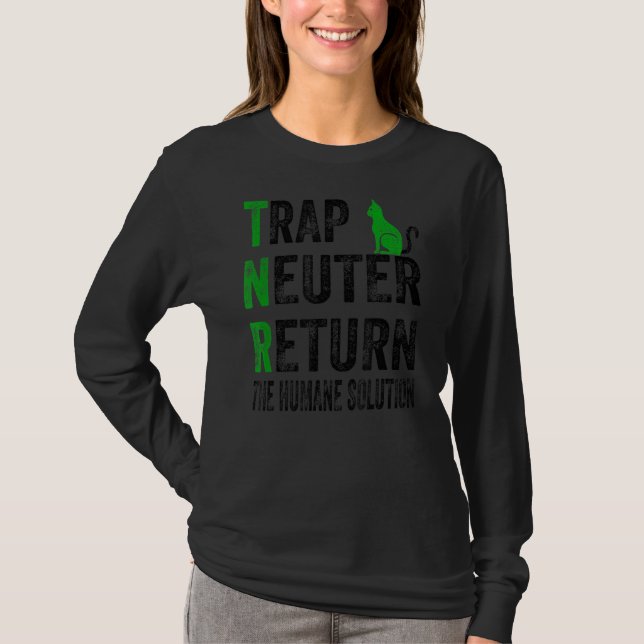Svällningsadaptern Retur Humanlösningen T Shirt (Framsida)