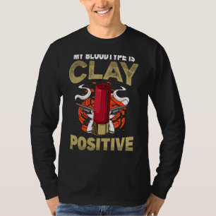 Svällningsoffert för en Clay Pigeon Shooter 1 T Shirt