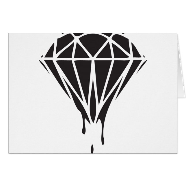 Svällningsredskap för droppdiameter hälsningskort (Framsidan Horizontal)