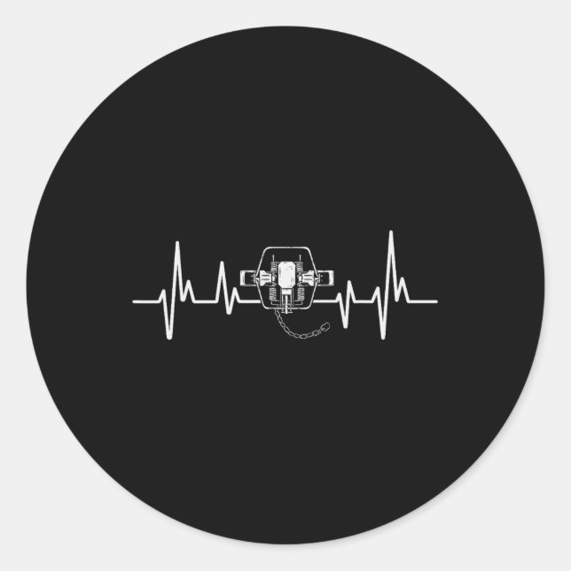 Svällningssvällningssvällningssvällning Runt Klistermärke (Framsida)