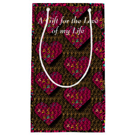 Svällt hjärta i kedjor Romantic