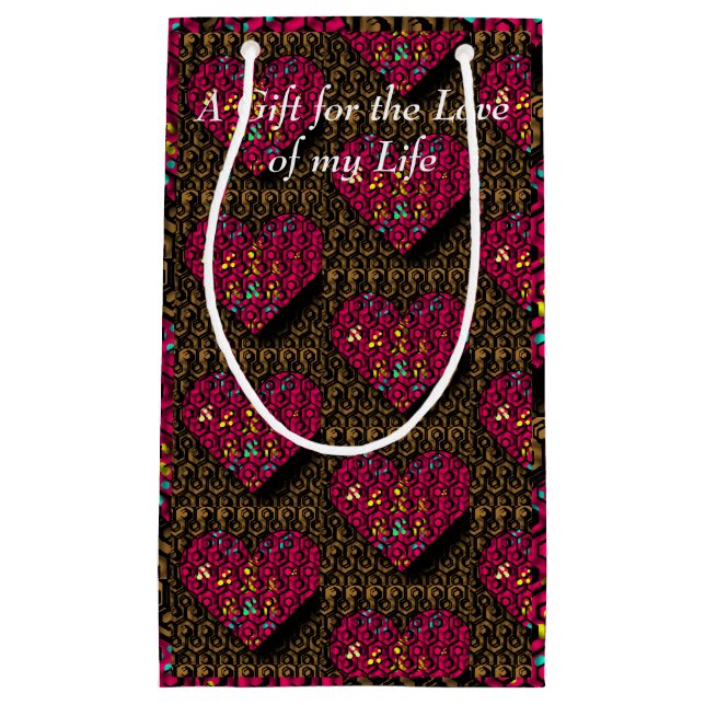 Svällt hjärta i kedjor Romantic (Framsidan)