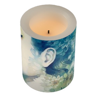 Svällt LED-ljus, 3 x 4-tums LED-ljus