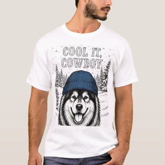 Svalna, Cowboy Northern Breed Herr T-shirt