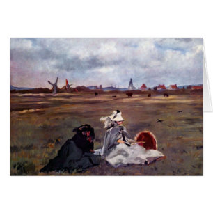 Svalor av Edouard Manet OBS Kort