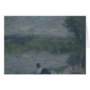 Svalor Hälsningskort