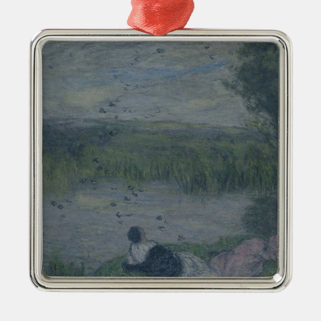 Svalor Julgransprydnad Metall (Framsidan)