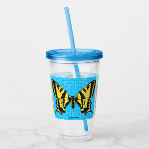 Svalstjärt - Akrylkopp Take Away Mugg