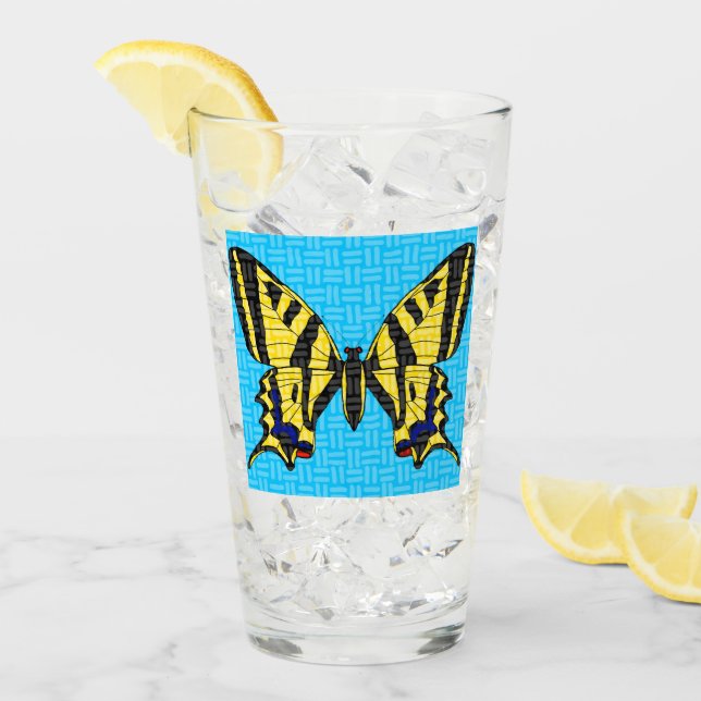 Svalstjärt - Glas Cup (Framsida Ice)