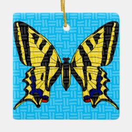 Svalstjärt - Keramisk Ornament