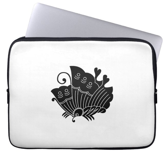 Svalstjärt Laptop Sleeve (Framsidan)