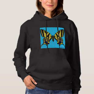 Svalstjärt (levande) - Damernas hoodie T Shirt