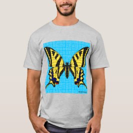 Svalstjärt (levande) - Herr Lätt Basic T-Shirt
