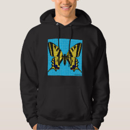 Svalstjärt (levande) - Herrens hoodie