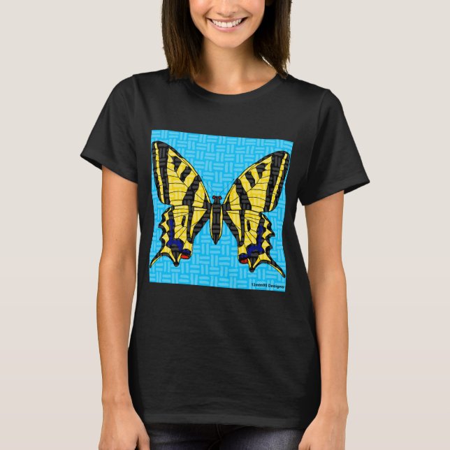 Svalstjärt (levande) - Kvinnors Basic T-Shirt (Framsida)