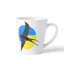 Svalstjärt på Blå & Gul, ukrainsk design