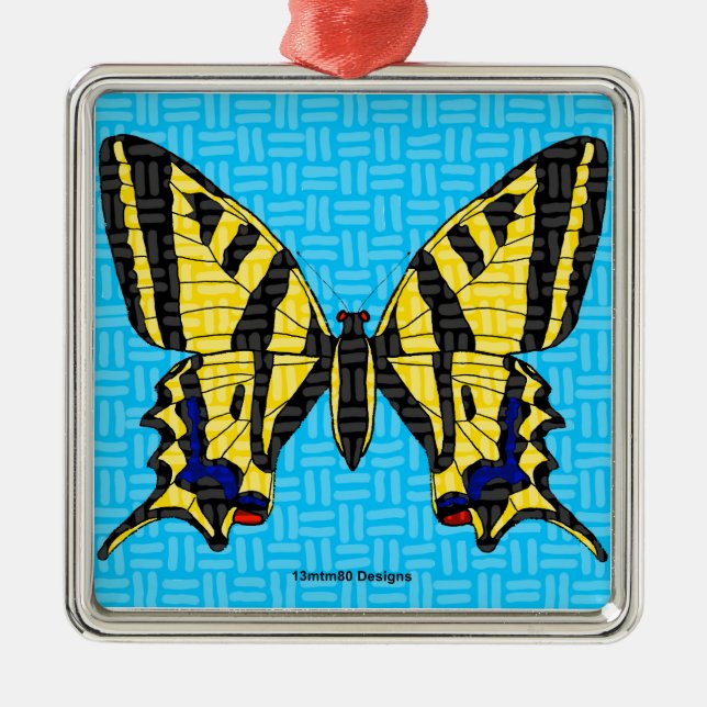 Svalstjärt - Premium Ornament (Framsidan)