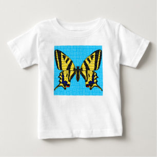 Svalstjärt (vit) - Baby T-Shirt