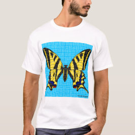 Svalstjärt (vit) - Herr Light Basic T-Shirt