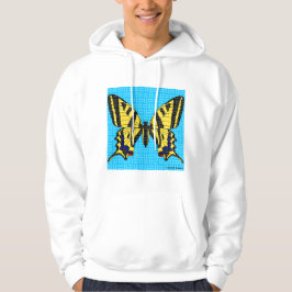 Svalstjärt (vit) - Herr Tröja med Huva Hoodie